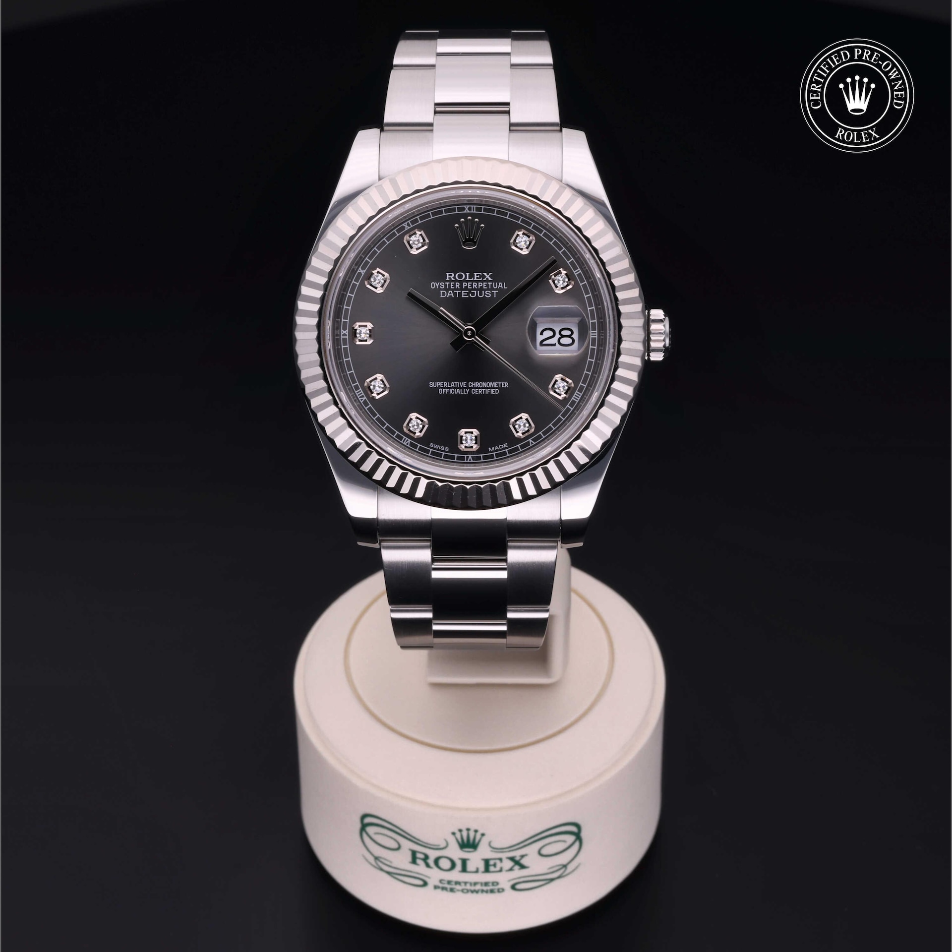Rolex Rolex Certified Pre-Owned Datejust II