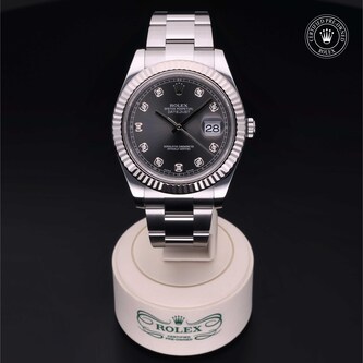 Rolex Certified Pre-Owned Datejust II