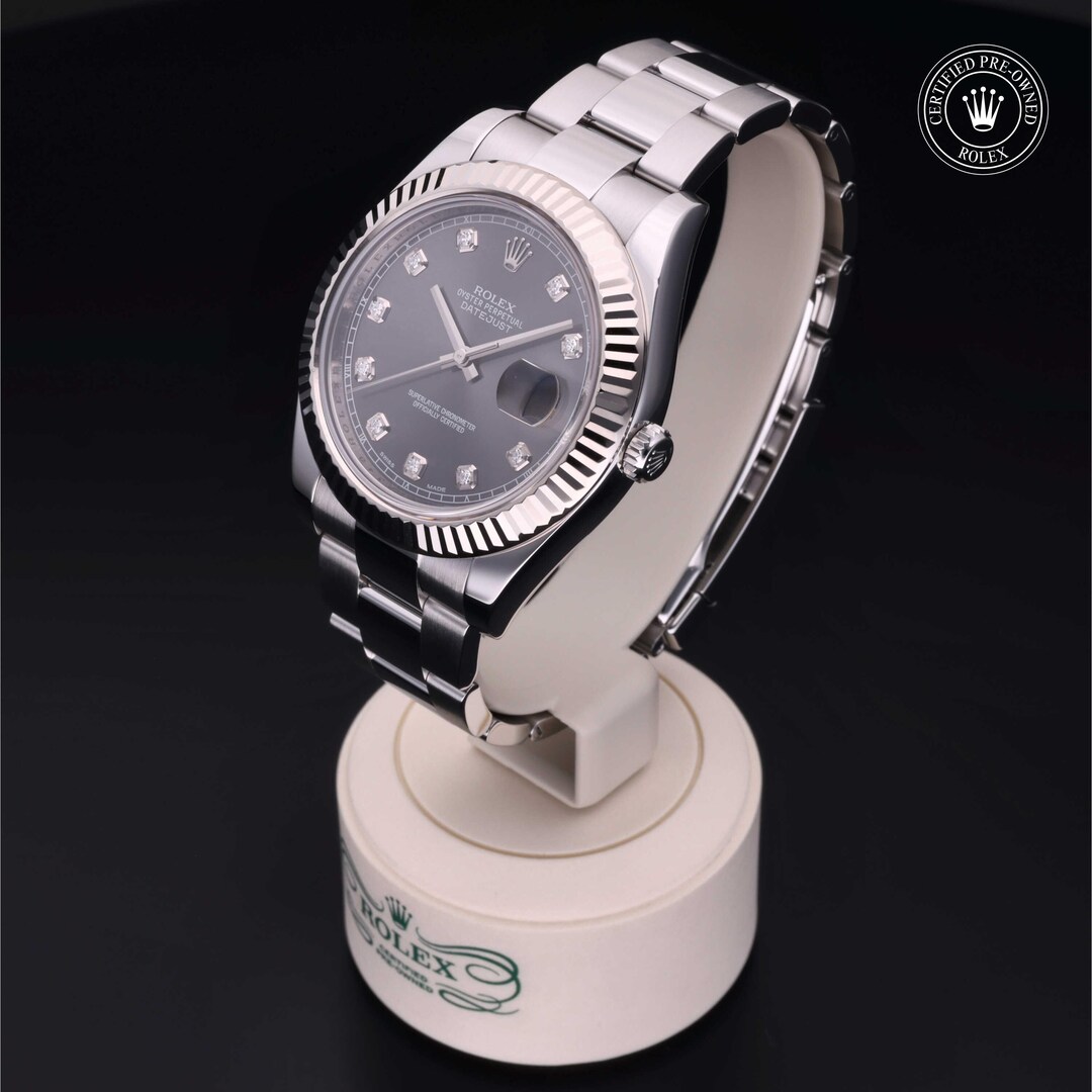 Rolex Rolex Certified Pre-Owned Datejust II Rolex Rolex Certified Pre-Owned Datejust II