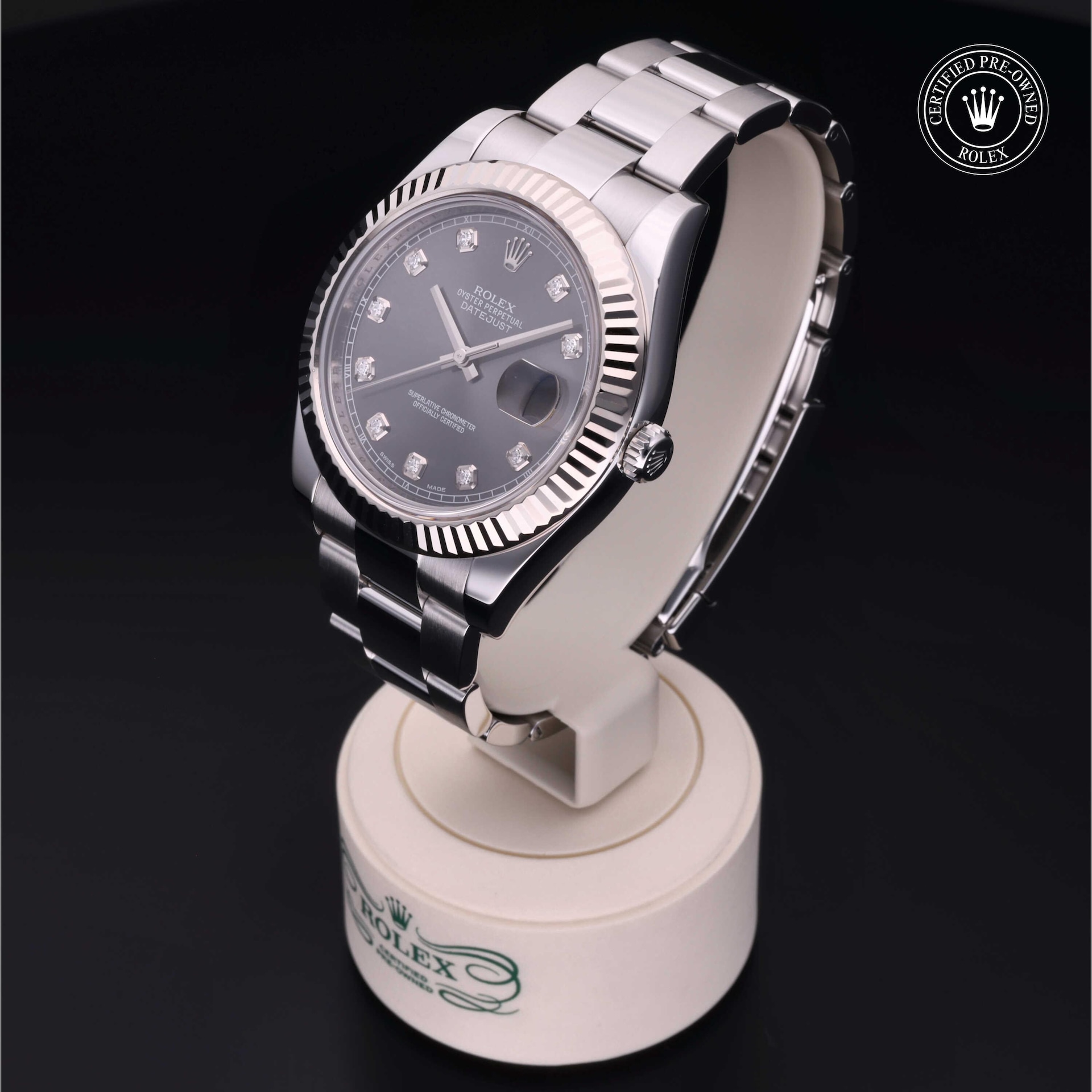 Rolex Rolex Certified Pre-Owned Datejust II