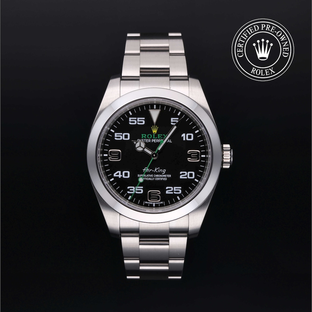 Rolex Rolex Certified Pre-Owned Air-King Rolex Rolex Certified Pre-Owned Air-King