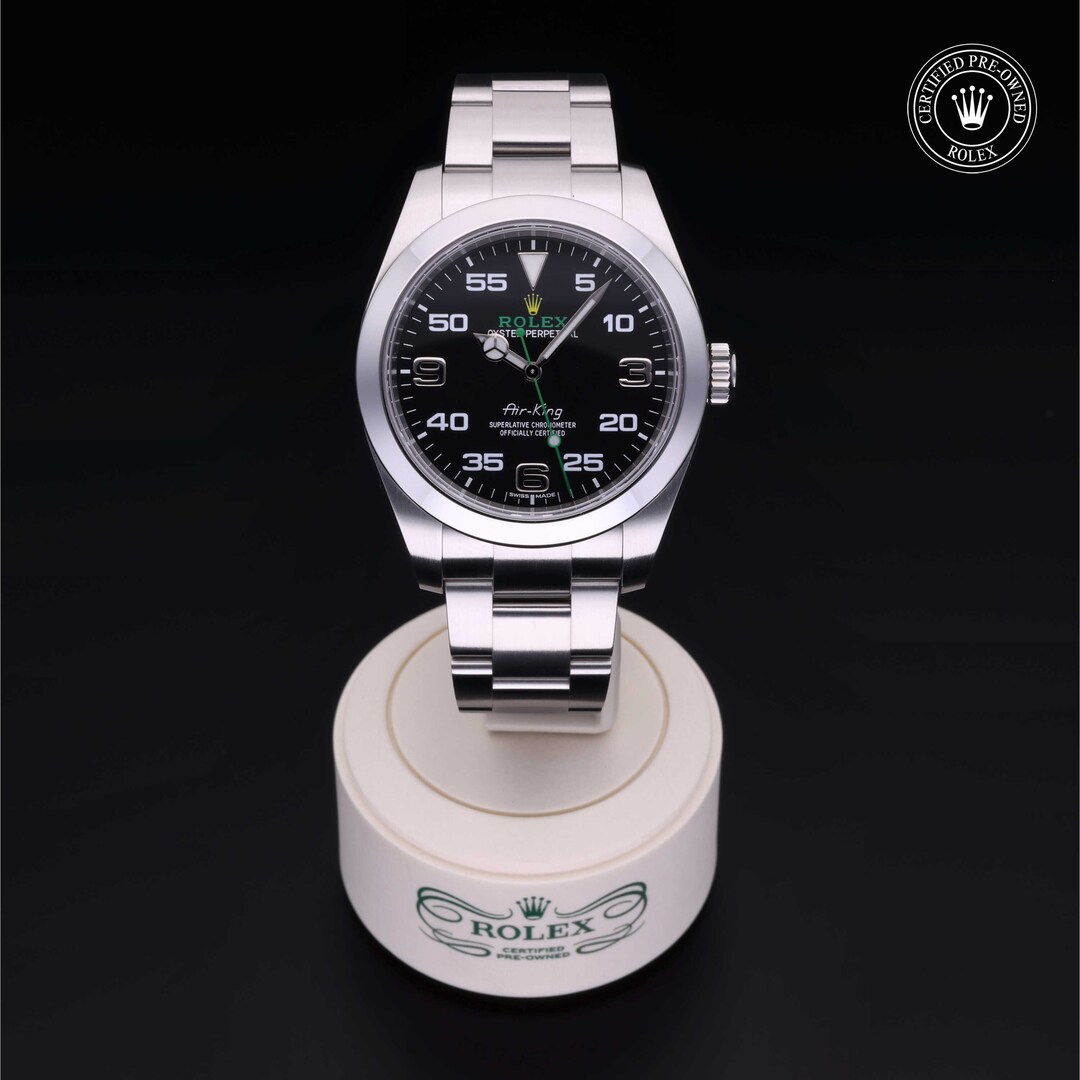 Rolex Rolex Certified Pre-Owned Air-King Rolex Rolex Certified Pre-Owned Air-King