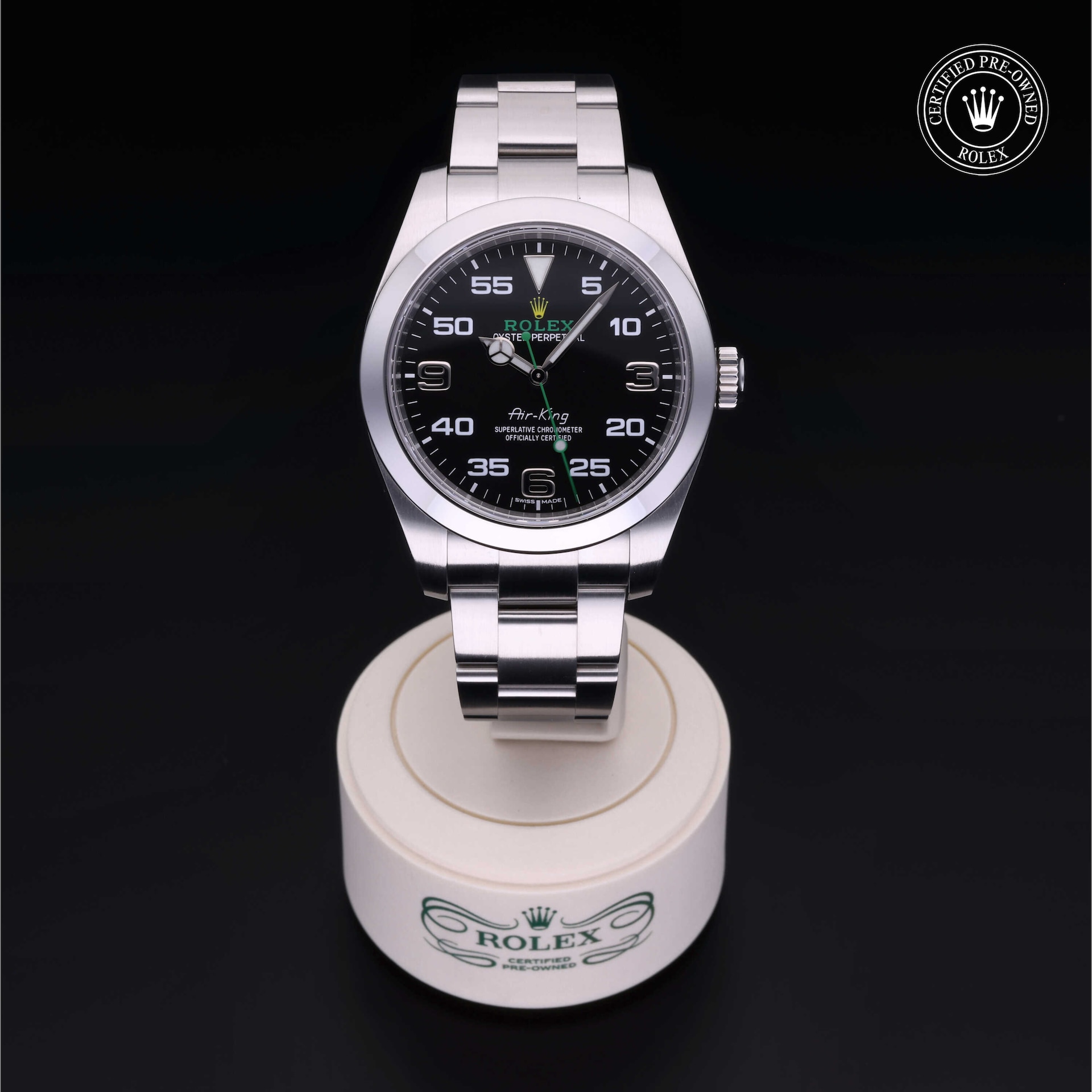 Rolex Rolex Certified Pre-Owned Air-King