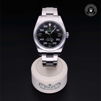 Rolex Certified Pre-Owned Air-King
