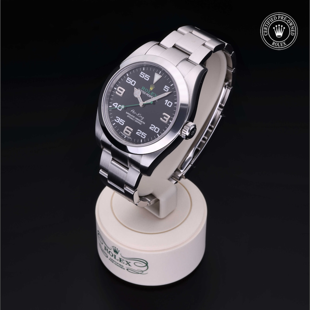 Rolex Rolex Certified Pre-Owned Air-King Rolex Rolex Certified Pre-Owned Air-King