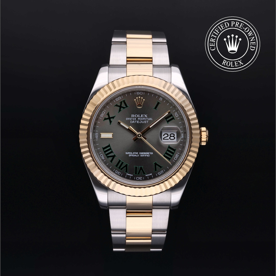 Rolex Rolex Certified Pre-Owned Datejust II Rolex Rolex Certified Pre-Owned Datejust II