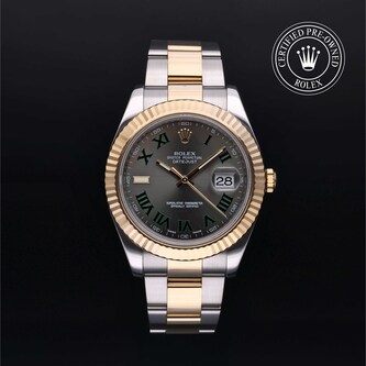 Rolex Certified Pre-Owned Datejust II