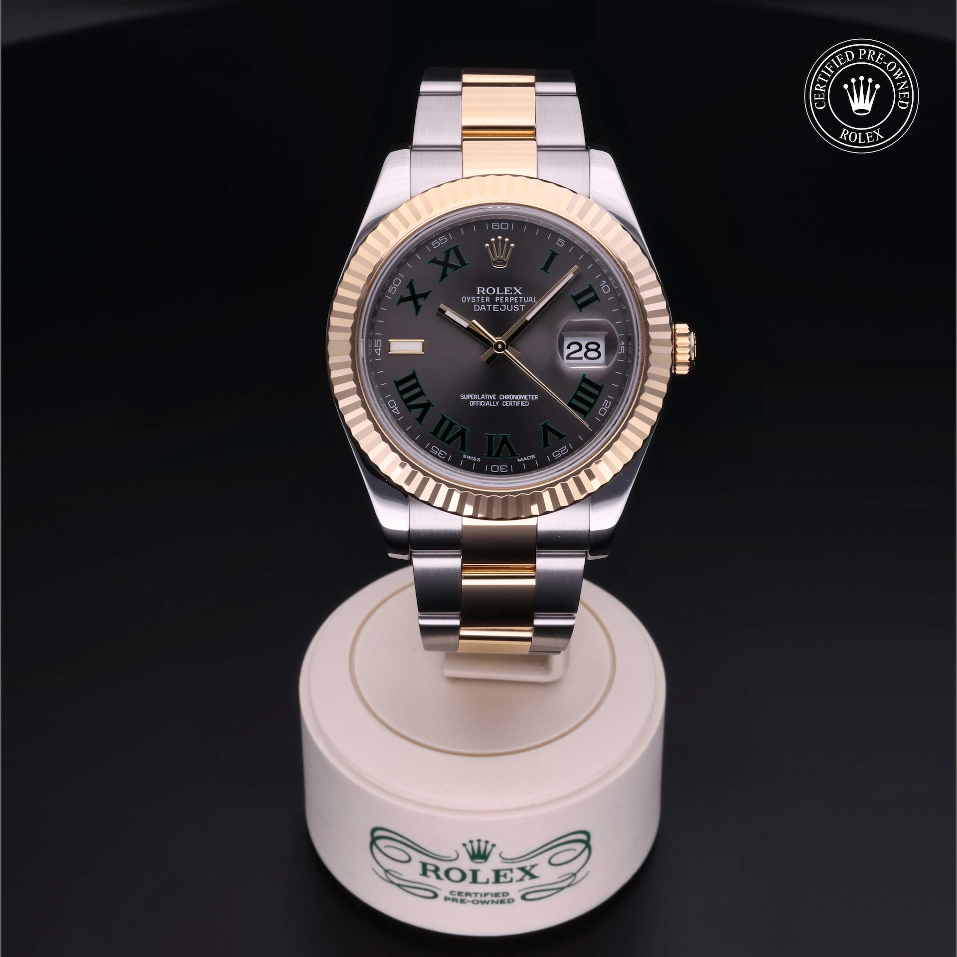 Rolex Rolex Certified Pre-Owned Datejust II