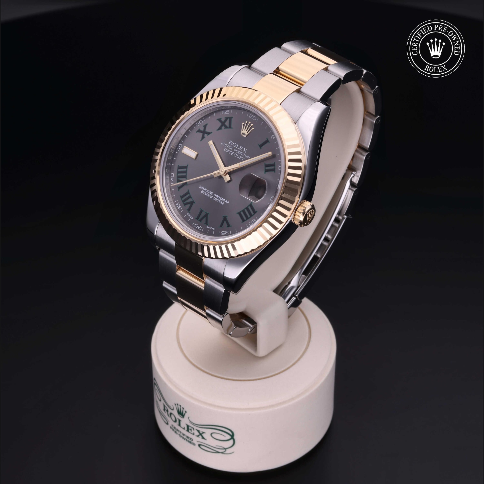 Rolex Rolex Certified Pre-Owned Datejust II