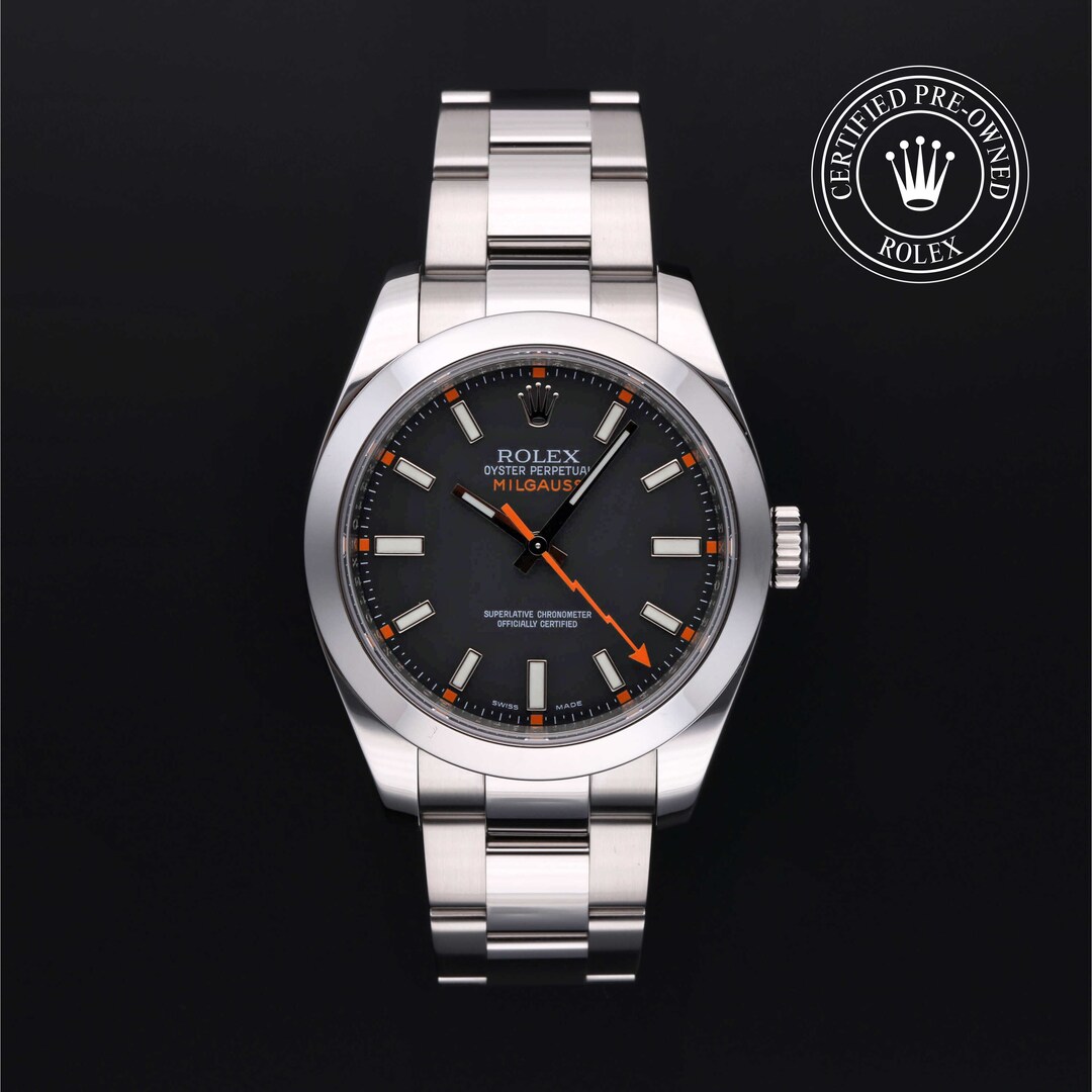 Rolex Rolex Certified Pre-Owned Milgauss Rolex Rolex Certified Pre-Owned Milgauss