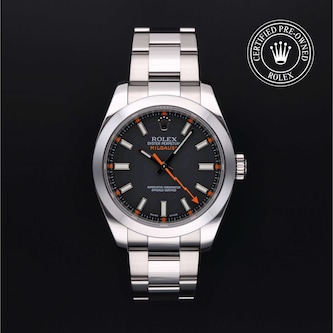 Rolex Certified Pre-Owned Milgauss