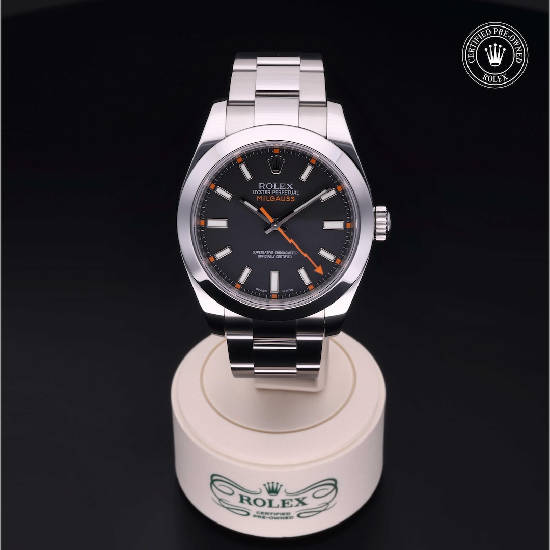 Rolex Rolex Certified Pre-Owned Milgauss Rolex Rolex Certified Pre-Owned Milgauss