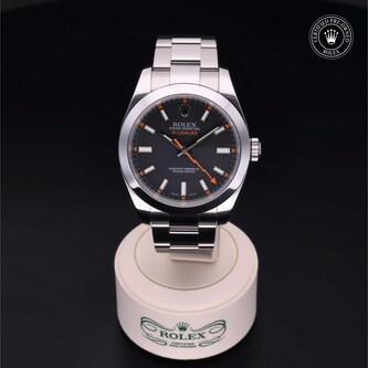 Rolex Certified Pre-Owned Milgauss