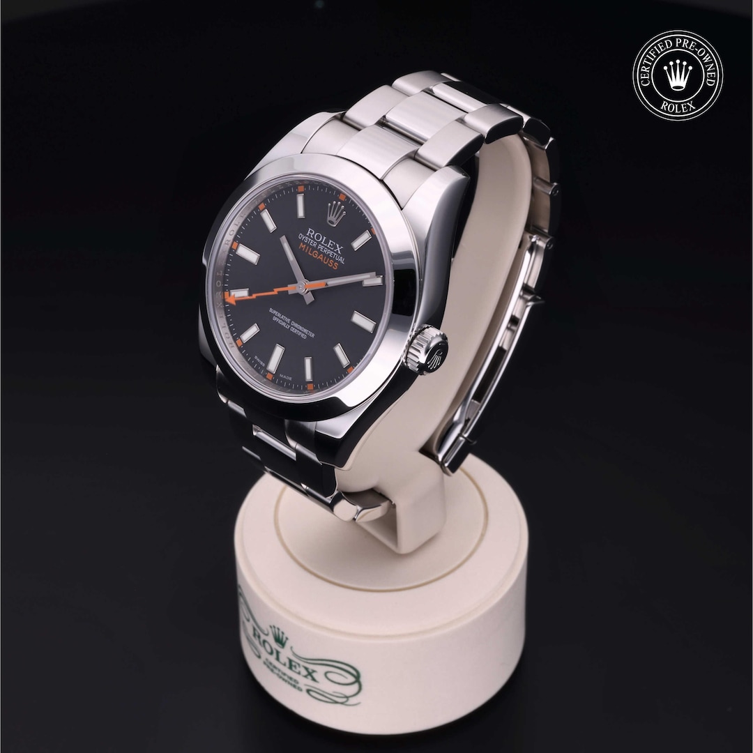 Rolex Rolex Certified Pre-Owned Milgauss Rolex Rolex Certified Pre-Owned Milgauss