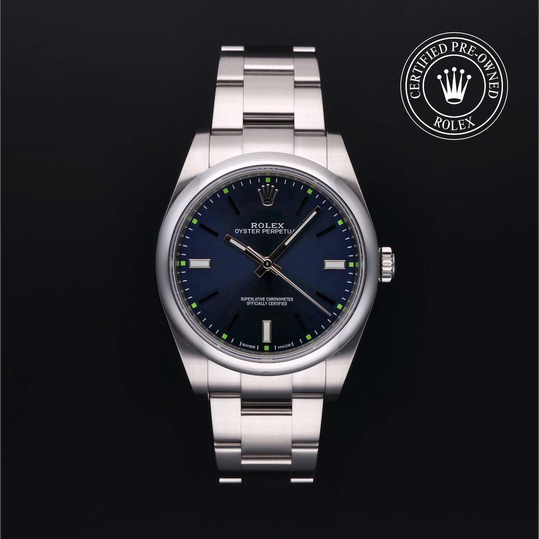 Rolex Rolex Certified Pre-Owned Air-King Rolex Rolex Certified Pre-Owned Air-King