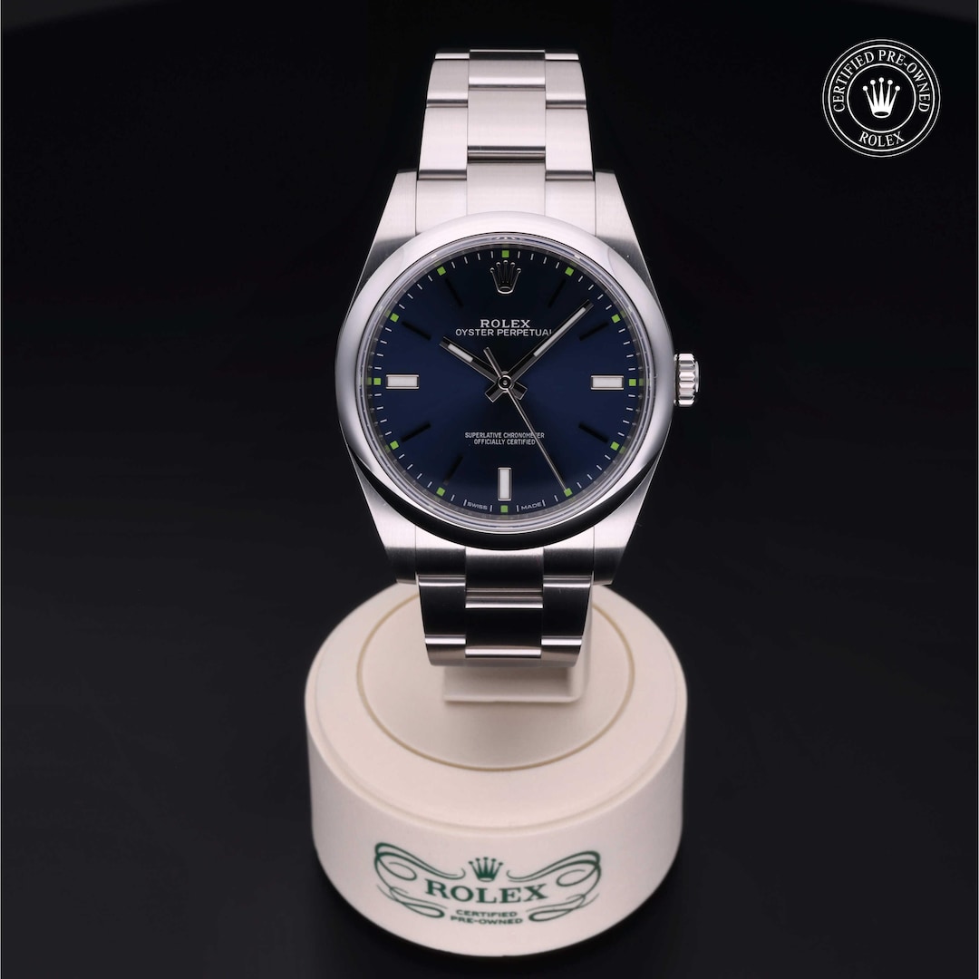 Rolex Rolex Certified Pre-Owned Air-King Rolex Rolex Certified Pre-Owned Air-King