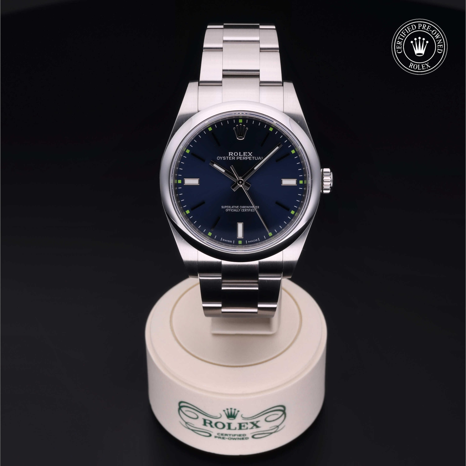 Rolex Rolex Certified Pre-Owned Air-King
