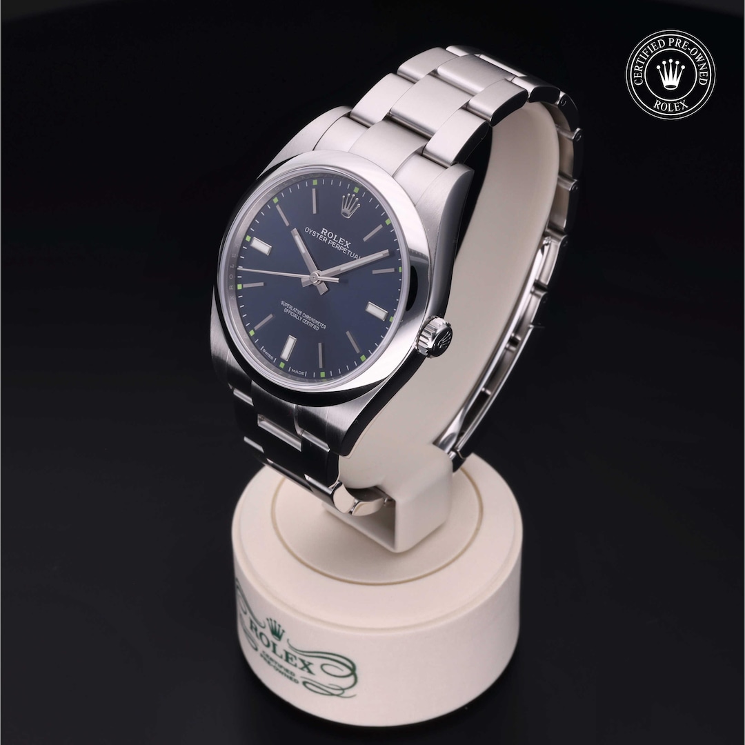 Rolex Rolex Certified Pre-Owned Air-King Rolex Rolex Certified Pre-Owned Air-King