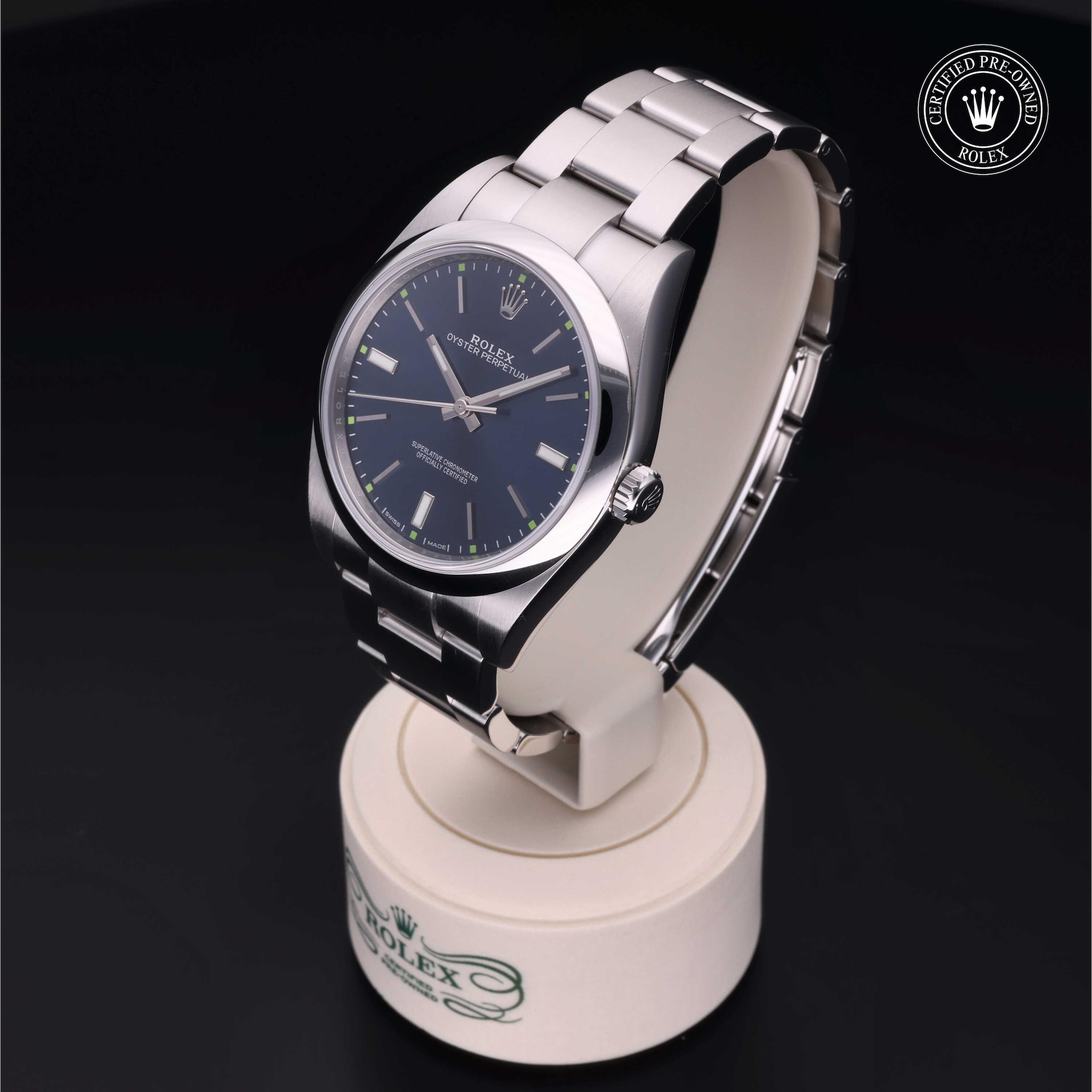 Rolex Rolex Certified Pre-Owned Air-King