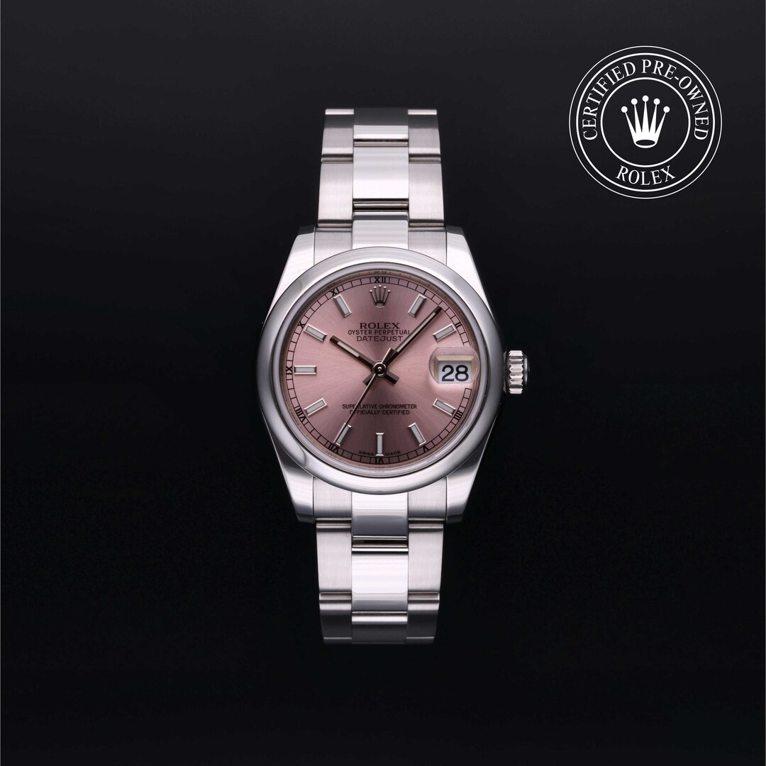 Rolex Rolex Certified Pre-Owned Datejust 31 Rolex Rolex Certified Pre-Owned Datejust 31
