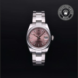 Rolex Certified Pre-Owned Datejust 31