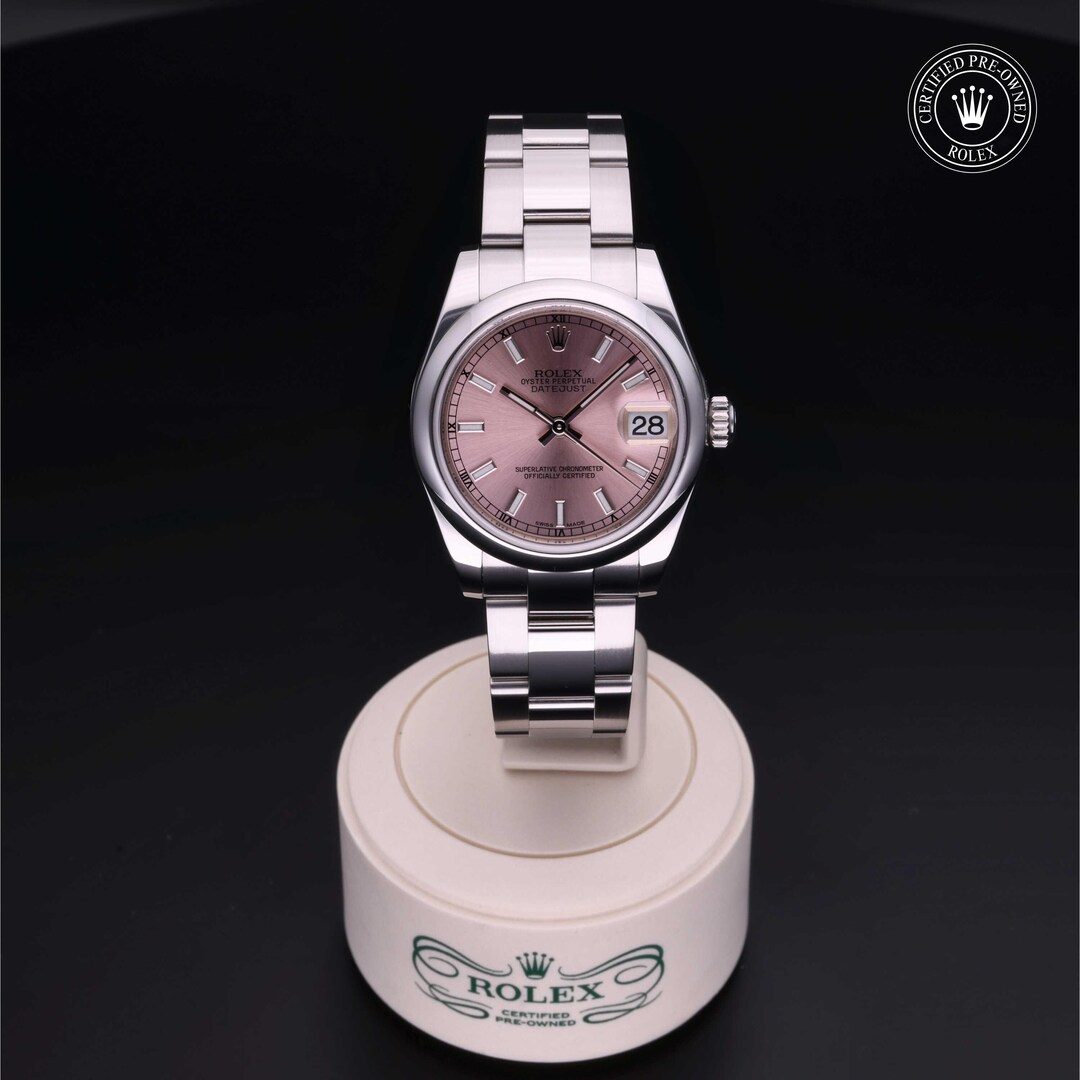 Rolex Rolex Certified Pre-Owned Datejust 31 Rolex Rolex Certified Pre-Owned Datejust 31