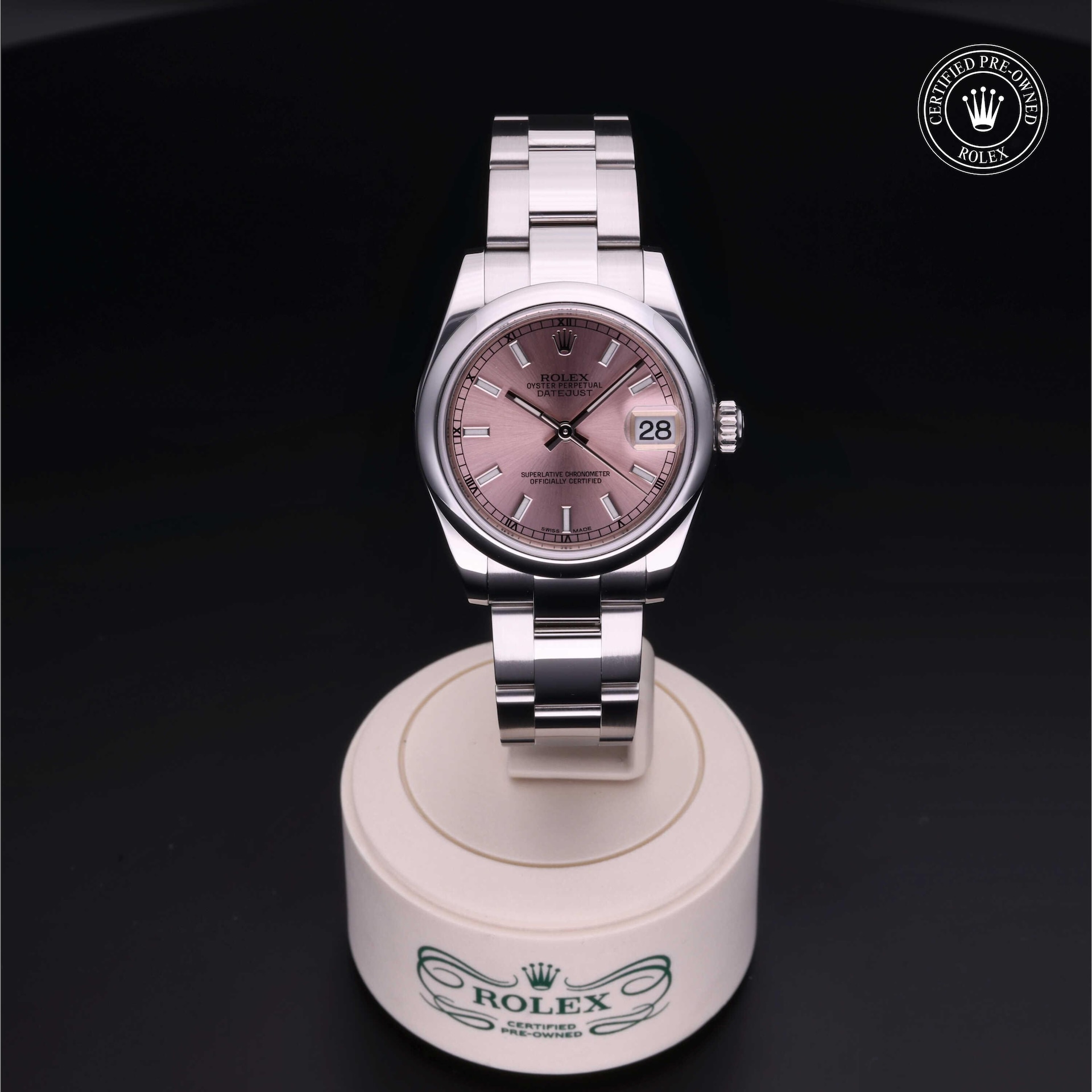 Rolex Rolex Certified Pre-Owned Datejust 31