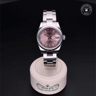 Rolex Certified Pre-Owned Datejust 31