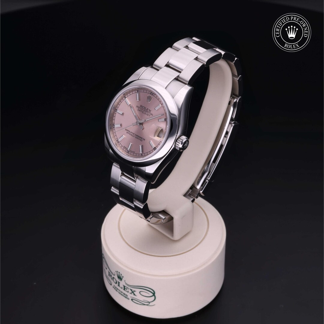 Rolex Rolex Certified Pre-Owned Datejust 31 Rolex Rolex Certified Pre-Owned Datejust 31