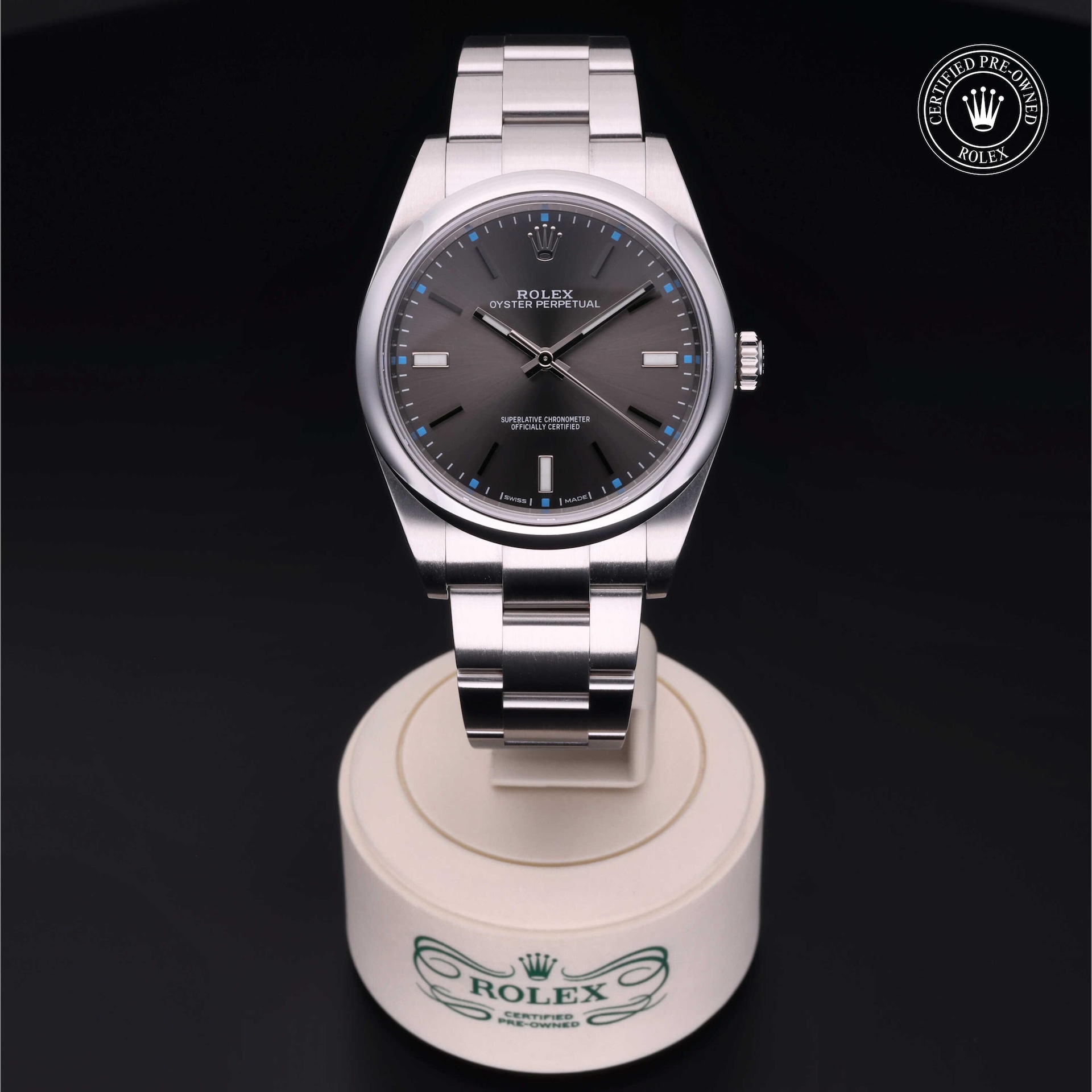 Rolex Rolex Certified Pre-Owned Air-King