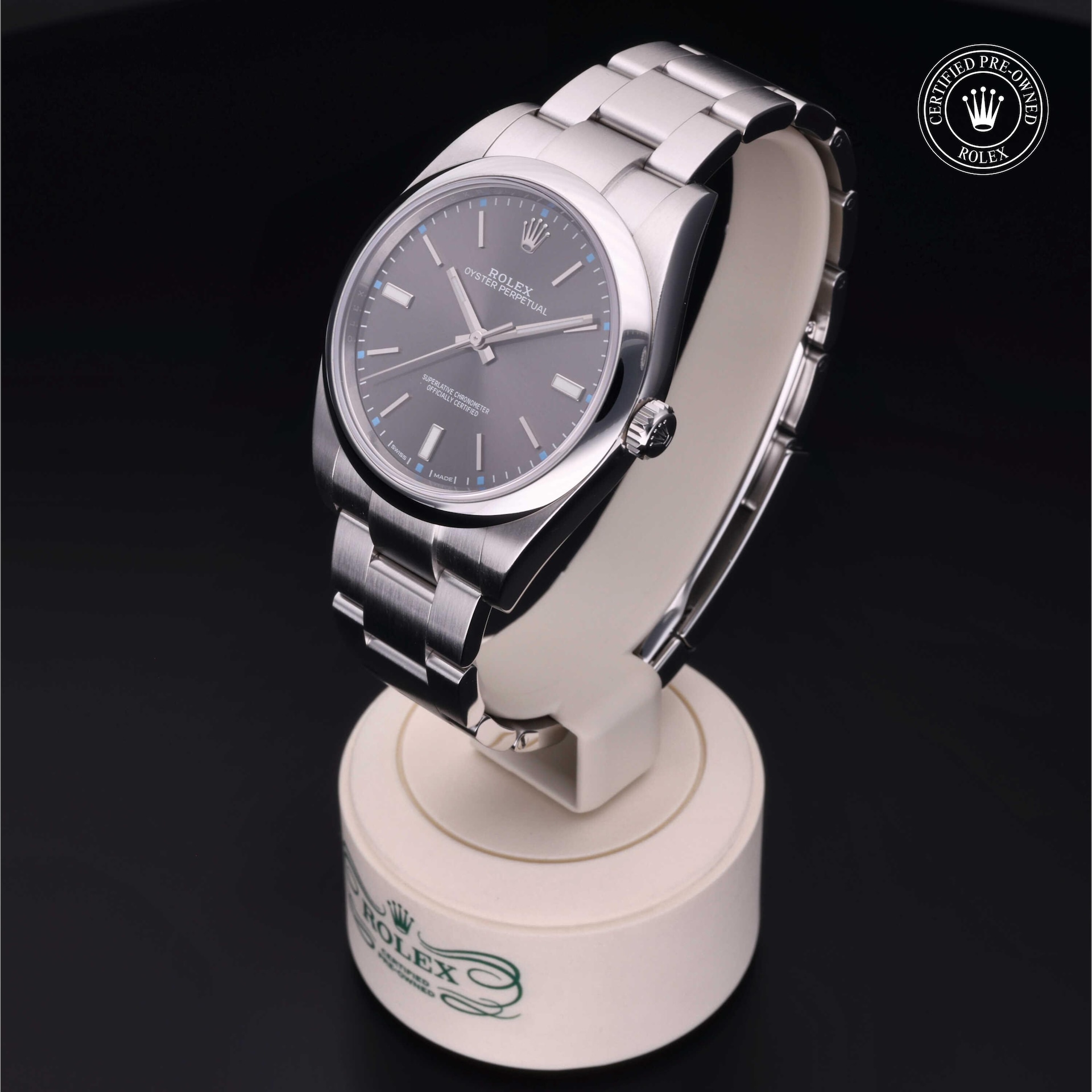 Rolex Rolex Certified Pre-Owned Air-King