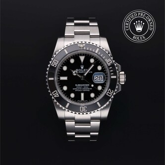 Rolex Certified Pre-Owned Submariner Date