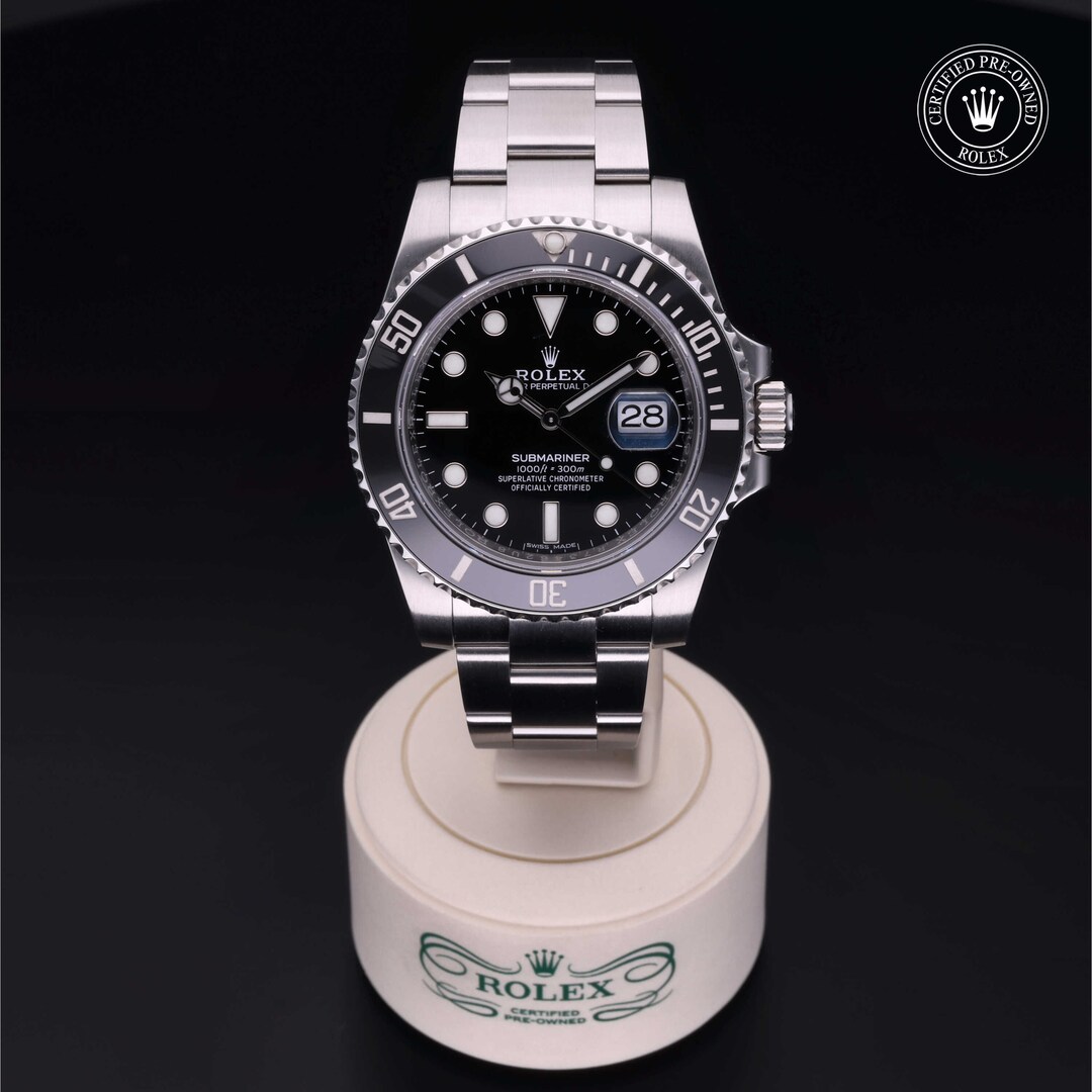 Rolex Rolex Certified Pre-Owned Submariner Date Rolex Rolex Certified Pre-Owned Submariner Date