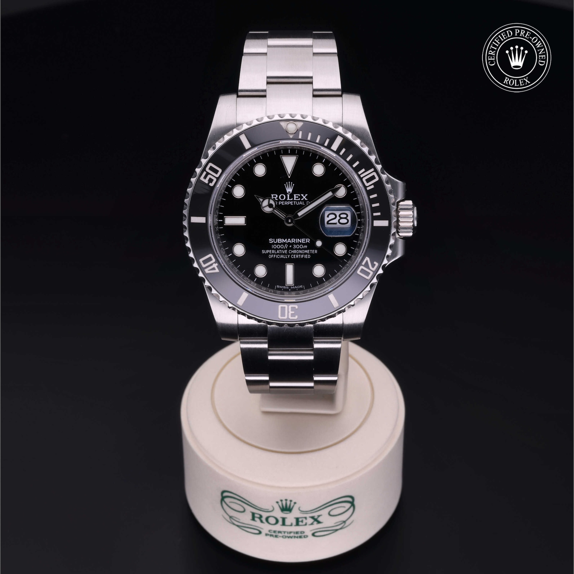 Rolex Rolex Certified Pre-Owned Submariner Date