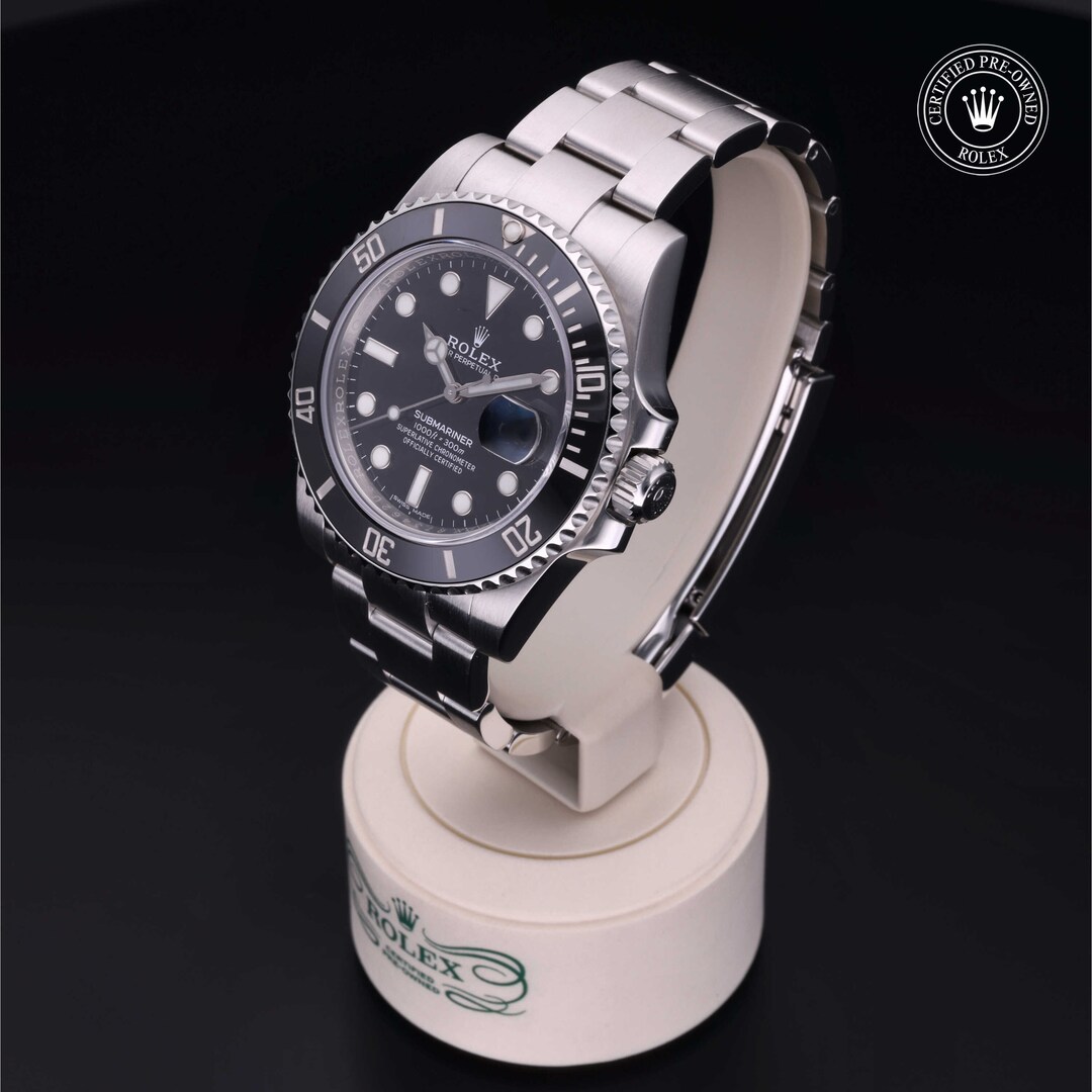 Rolex Rolex Certified Pre-Owned Submariner Date Rolex Rolex Certified Pre-Owned Submariner Date