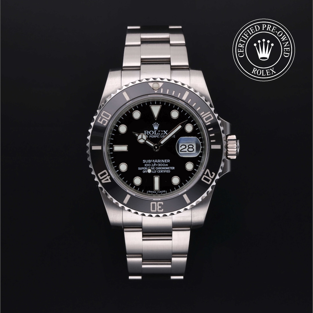 Rolex Rolex Certified Pre-Owned Submariner Date Rolex Rolex Certified Pre-Owned Submariner Date