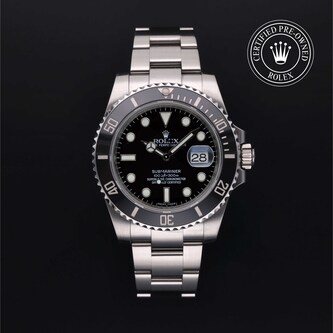 Rolex Certified Pre-Owned Submariner Date
