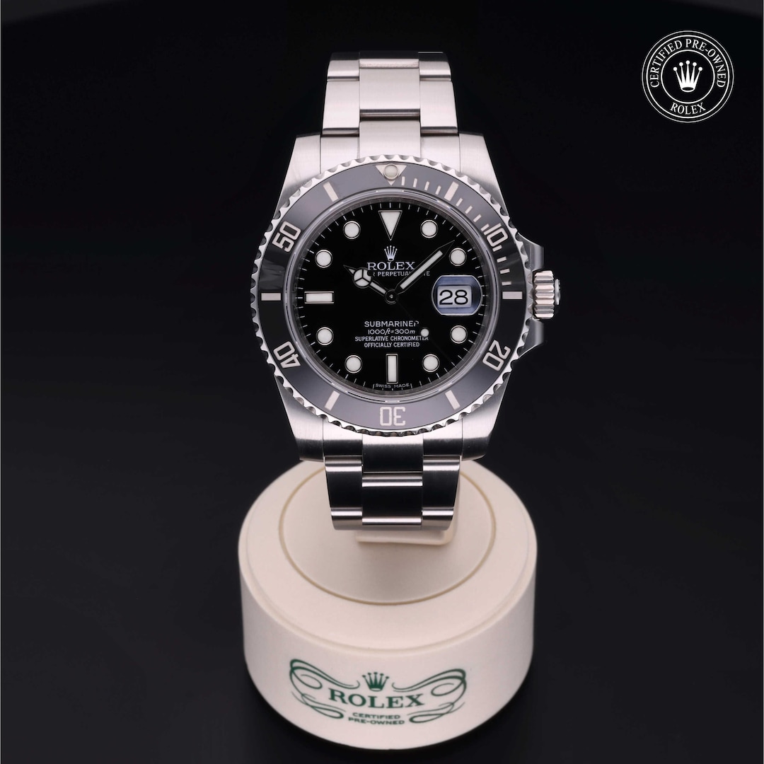 Rolex Rolex Certified Pre-Owned Submariner Date Rolex Rolex Certified Pre-Owned Submariner Date