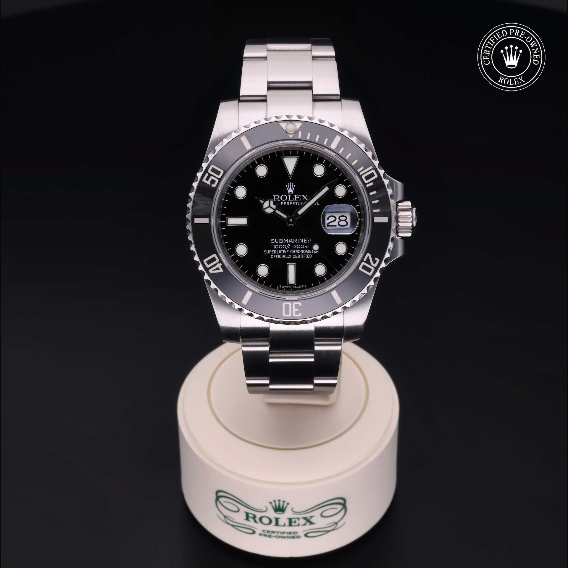 Rolex Rolex Certified Pre-Owned Submariner Date