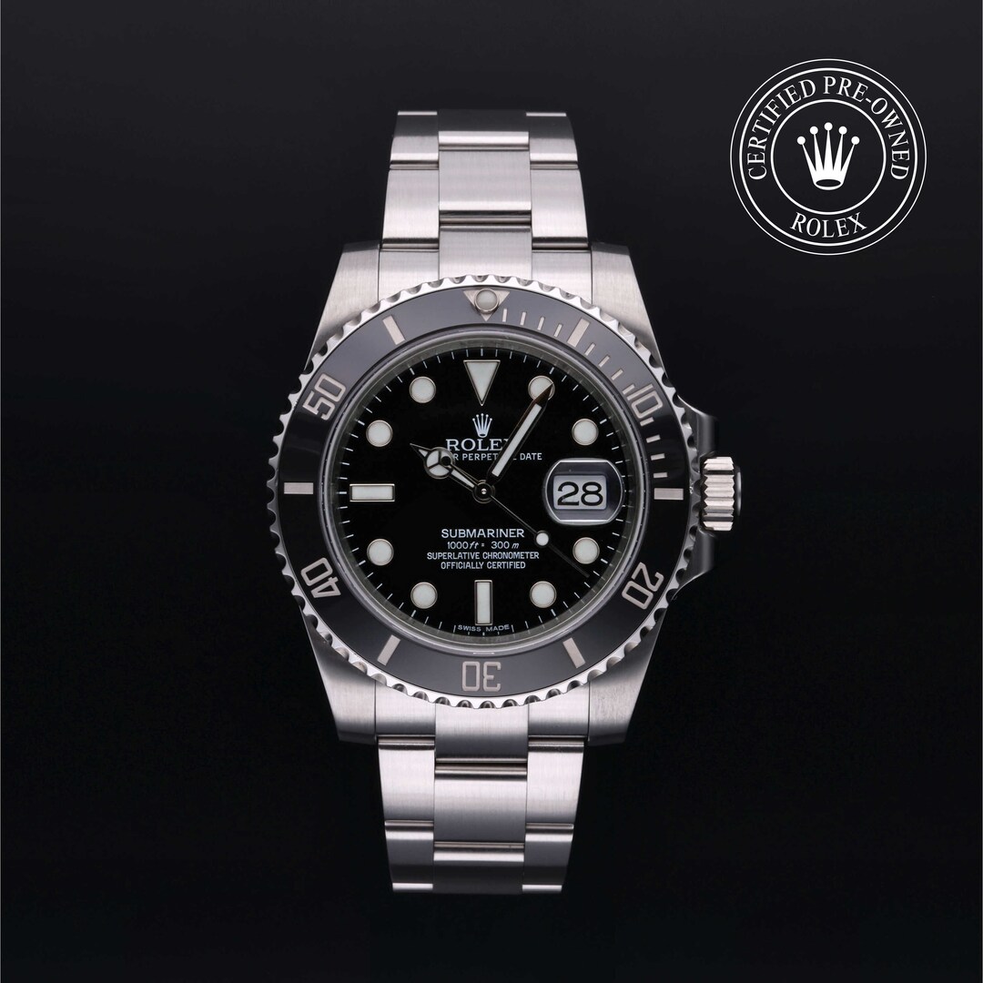 Rolex Rolex Certified Pre-Owned Submariner Date Rolex Rolex Certified Pre-Owned Submariner Date