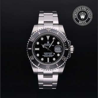 Rolex Certified Pre-Owned Submariner Date