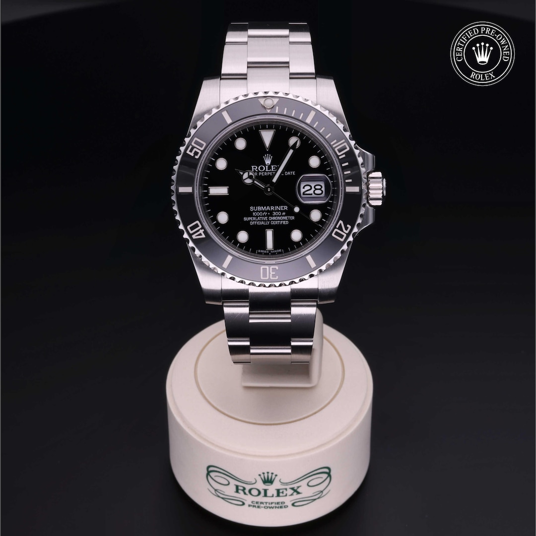 Rolex Rolex Certified Pre-Owned Submariner Date Rolex Rolex Certified Pre-Owned Submariner Date