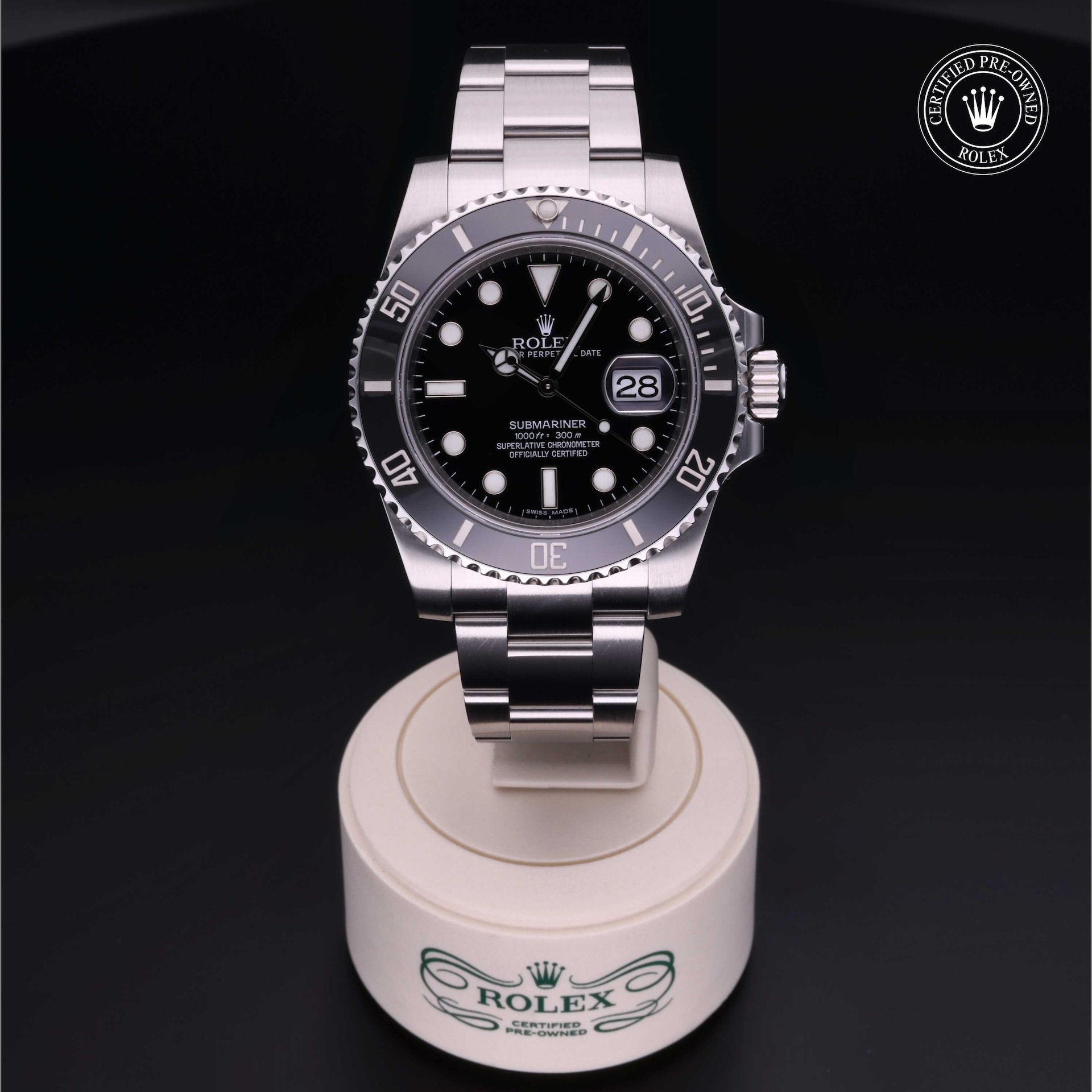 Rolex Rolex Certified Pre-Owned Submariner Date