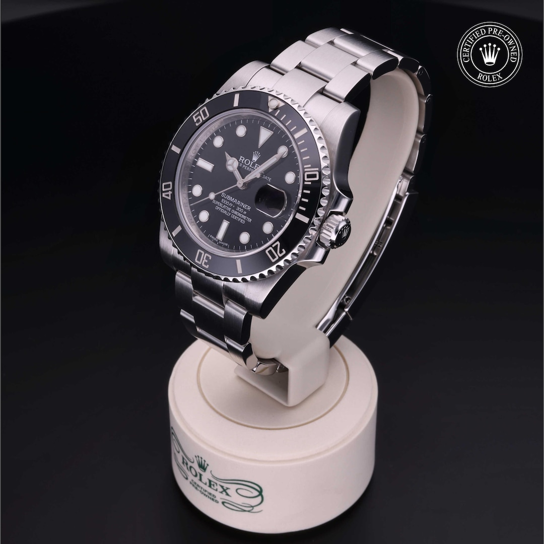 Rolex Rolex Certified Pre-Owned Submariner Date Rolex Rolex Certified Pre-Owned Submariner Date