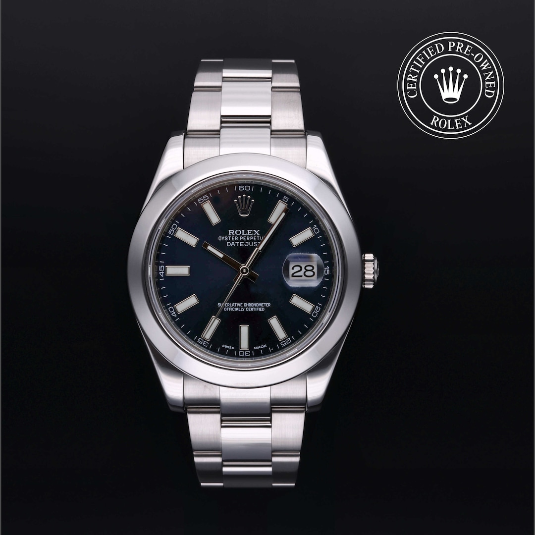 Rolex Rolex Certified Pre-Owned Datejust II Rolex Rolex Certified Pre-Owned Datejust II