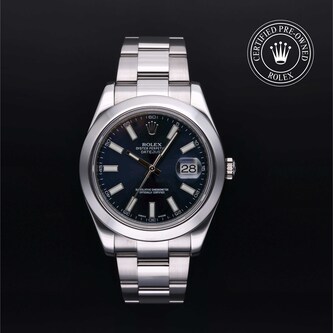 Rolex Certified Pre-Owned Datejust II