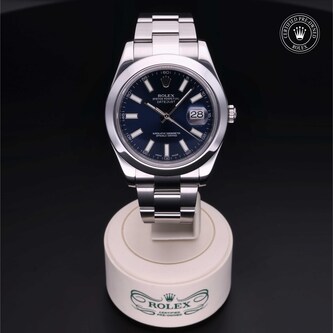 Rolex Certified Pre-Owned Datejust II