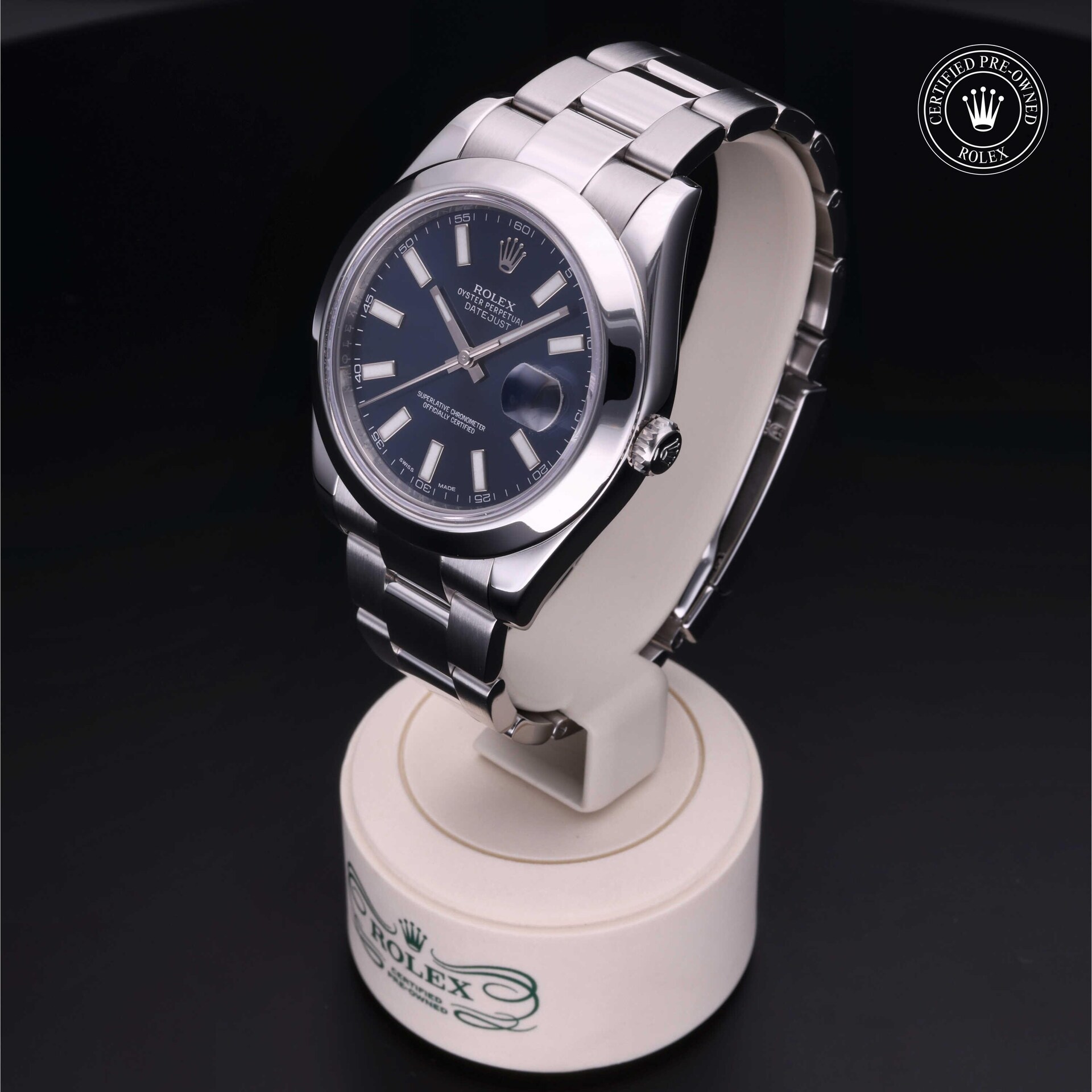 Rolex Rolex Certified Pre-Owned Datejust II