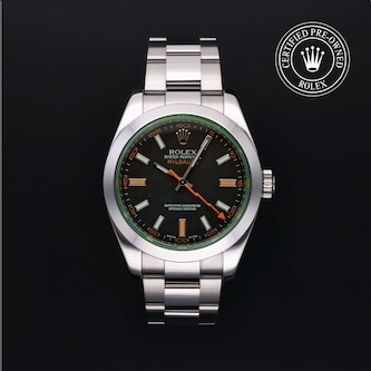 Rolex Certified Pre-Owned Milgauss
