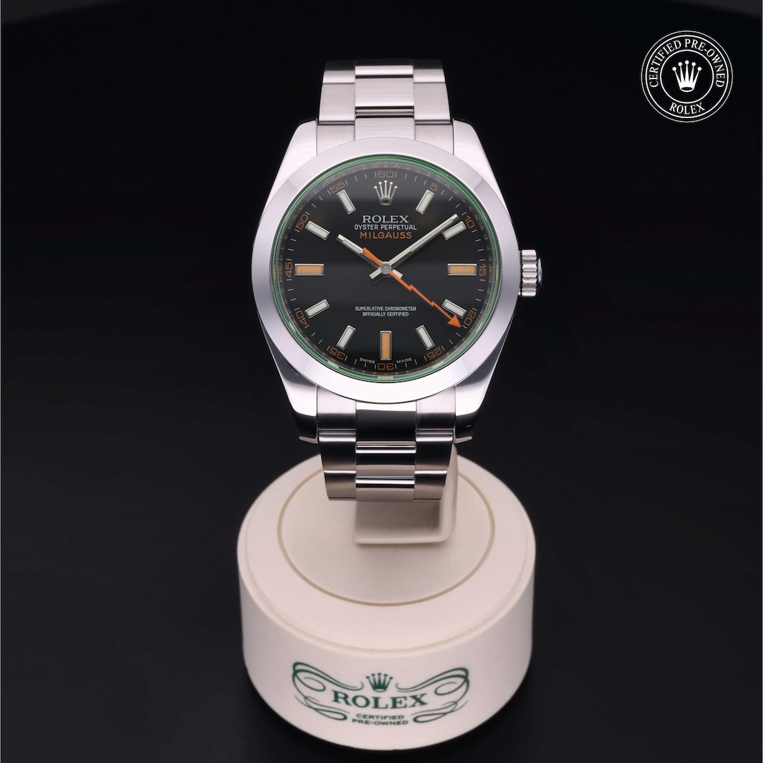 Rolex Rolex Certified Pre-Owned Milgauss Rolex Rolex Certified Pre-Owned Milgauss
